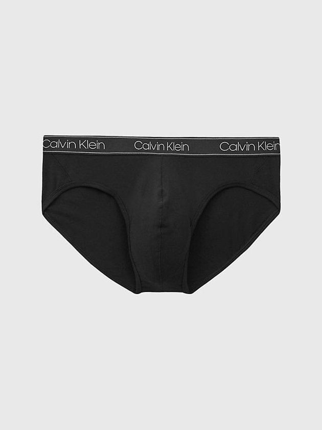 Calvin Klein USA Essential Calvin Mens Briefs Black 9247815-YF